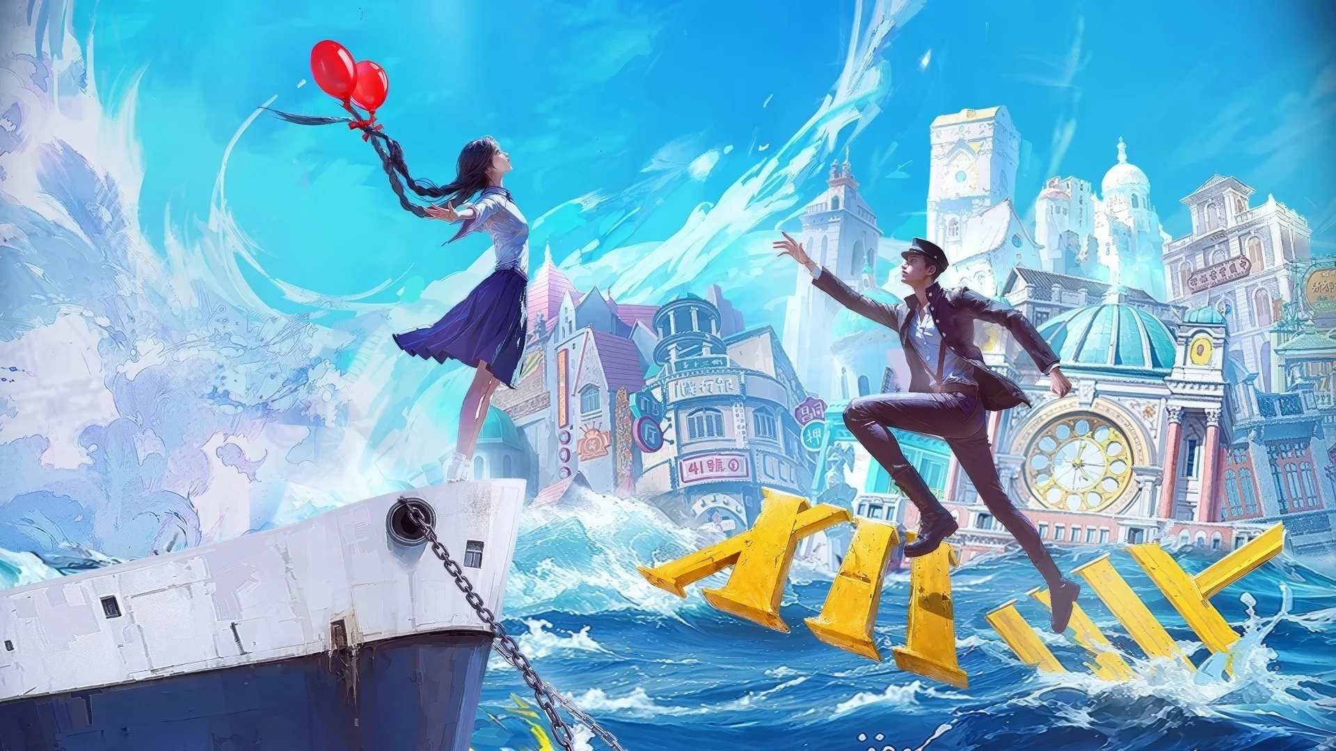 Đứa Con Thời Gian (The Girl Who Stole Time) Full