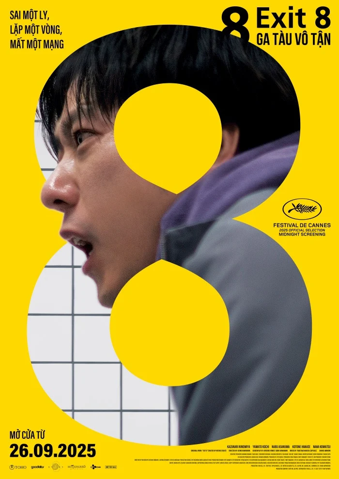 Exit 8: Ga Tàu Vô Tận