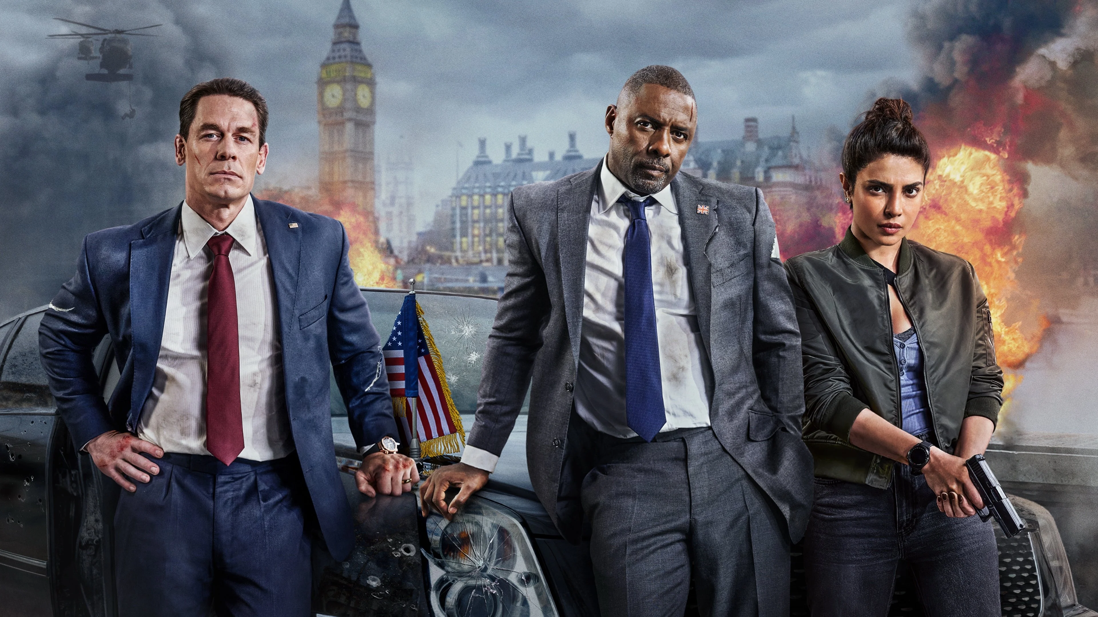 Nguyên Thủ Đối Đầu (Nguyên Thủ Quốc Gia) Full