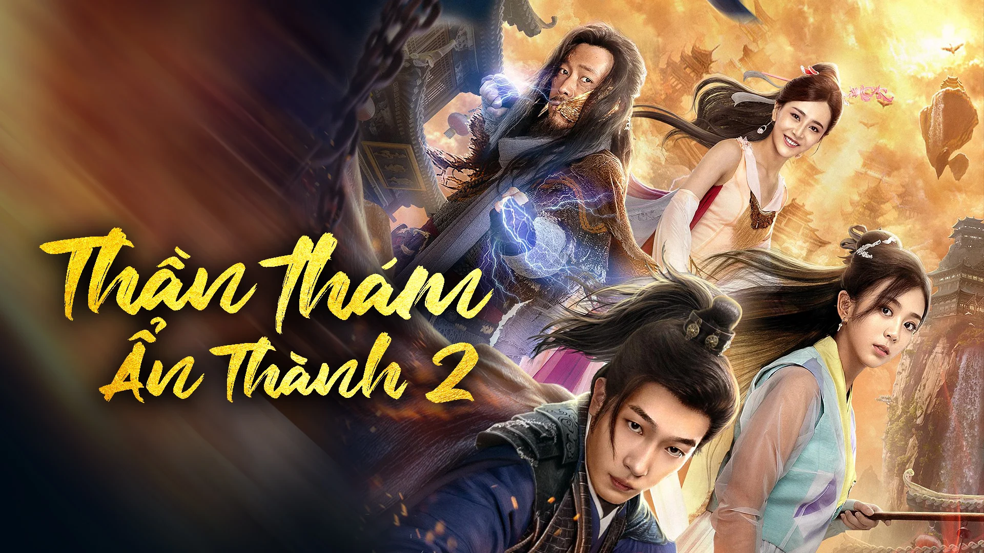 Thần Thám Ẩn Thành 2 Full